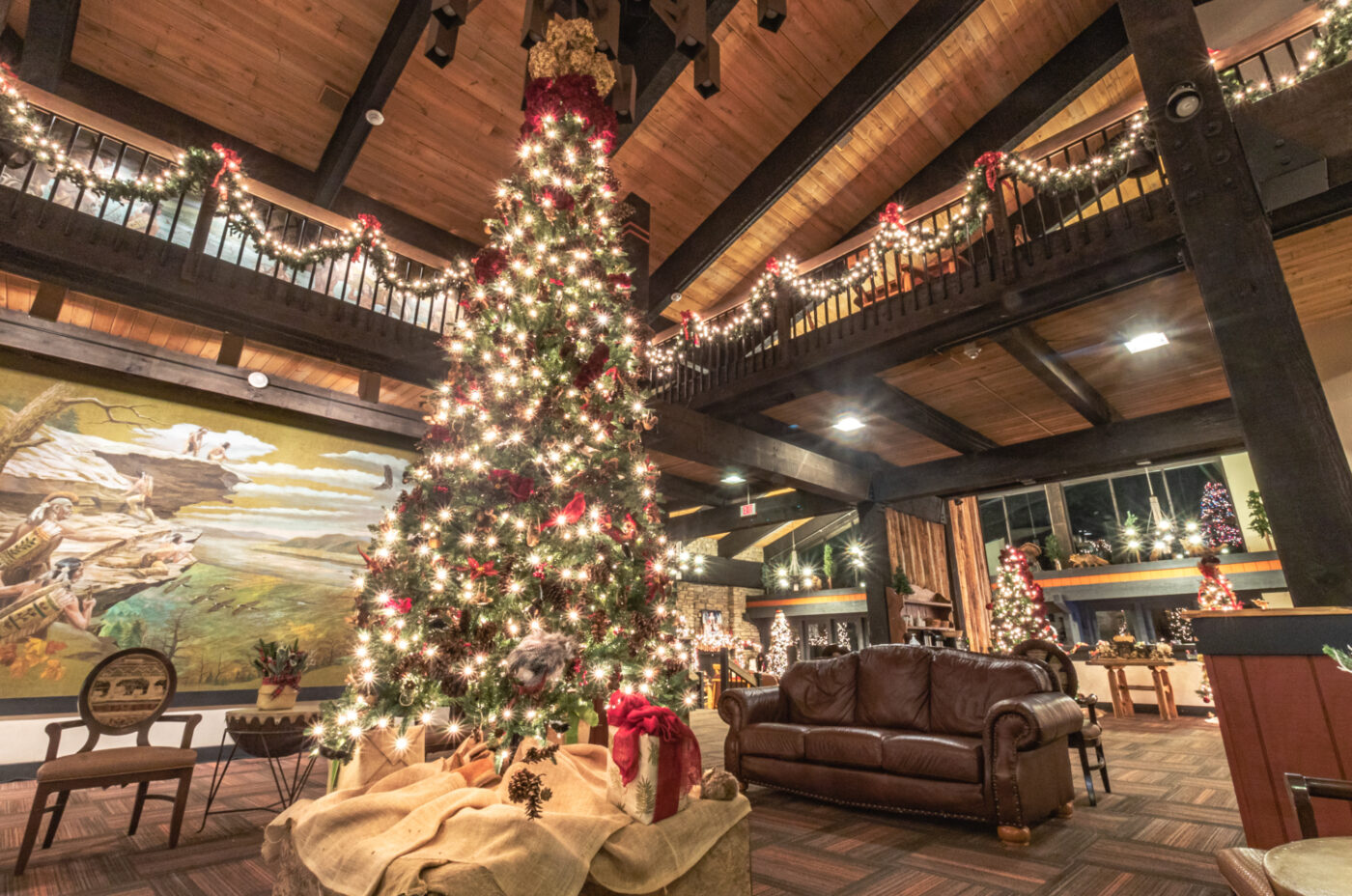 Holiday Activities at the Lodge