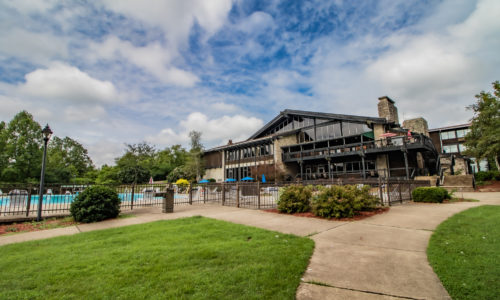 Shawnee Park Lodge Swimming Pool