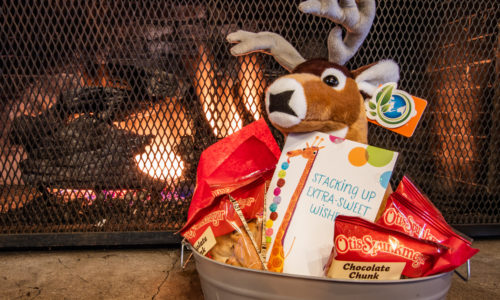 Treats in a basket