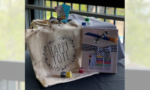 Happy Painters Tote Package Add On