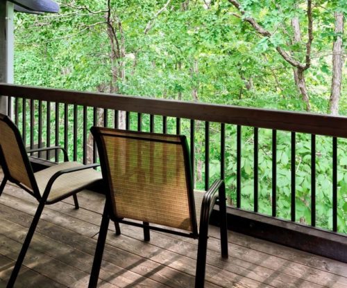 Guestroom Deck View