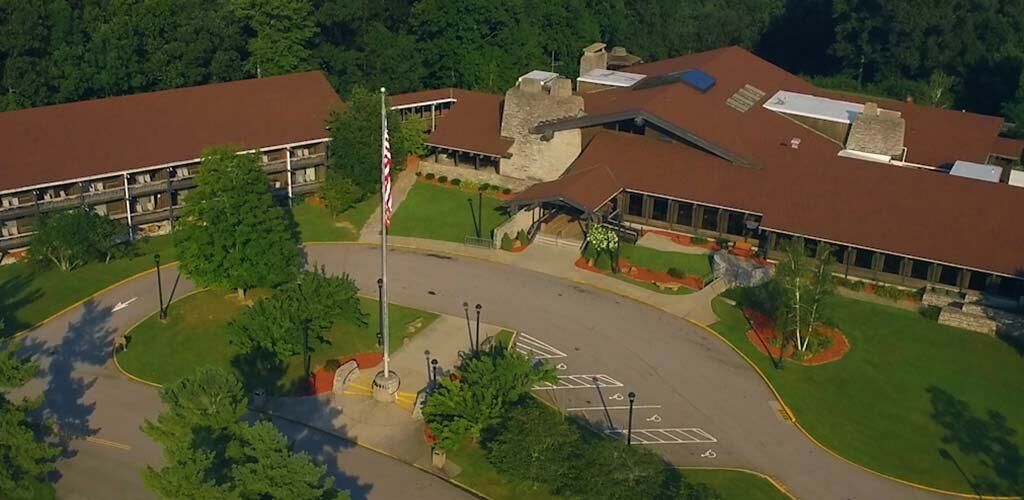 Aerial View of the Shawnee Lodge