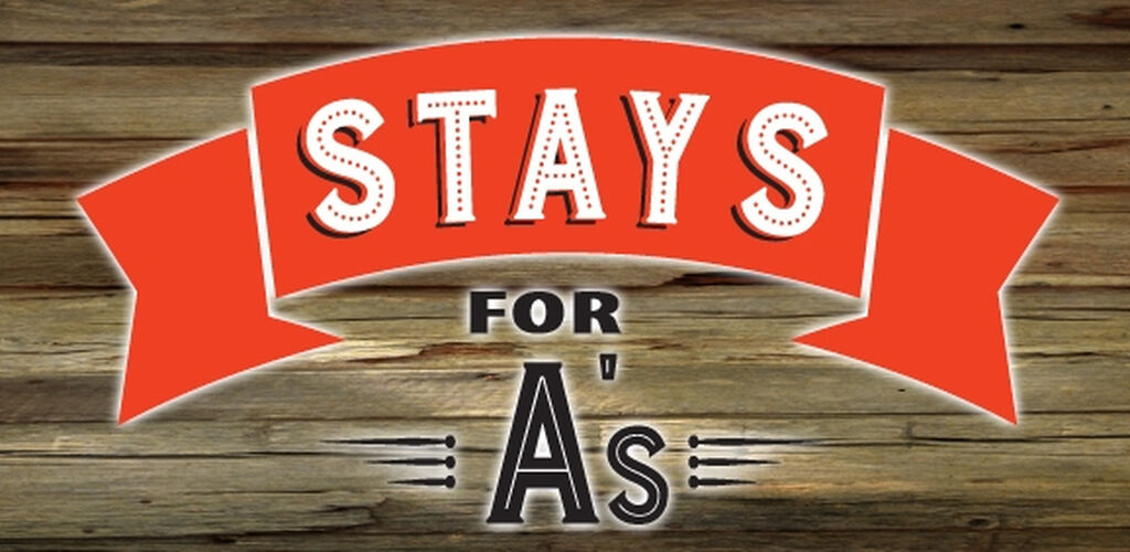 Stay for As